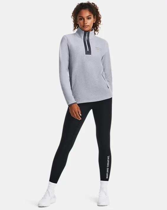 Women's UA ColdGear® Infrared Collegiate ¼ Zip Product Image