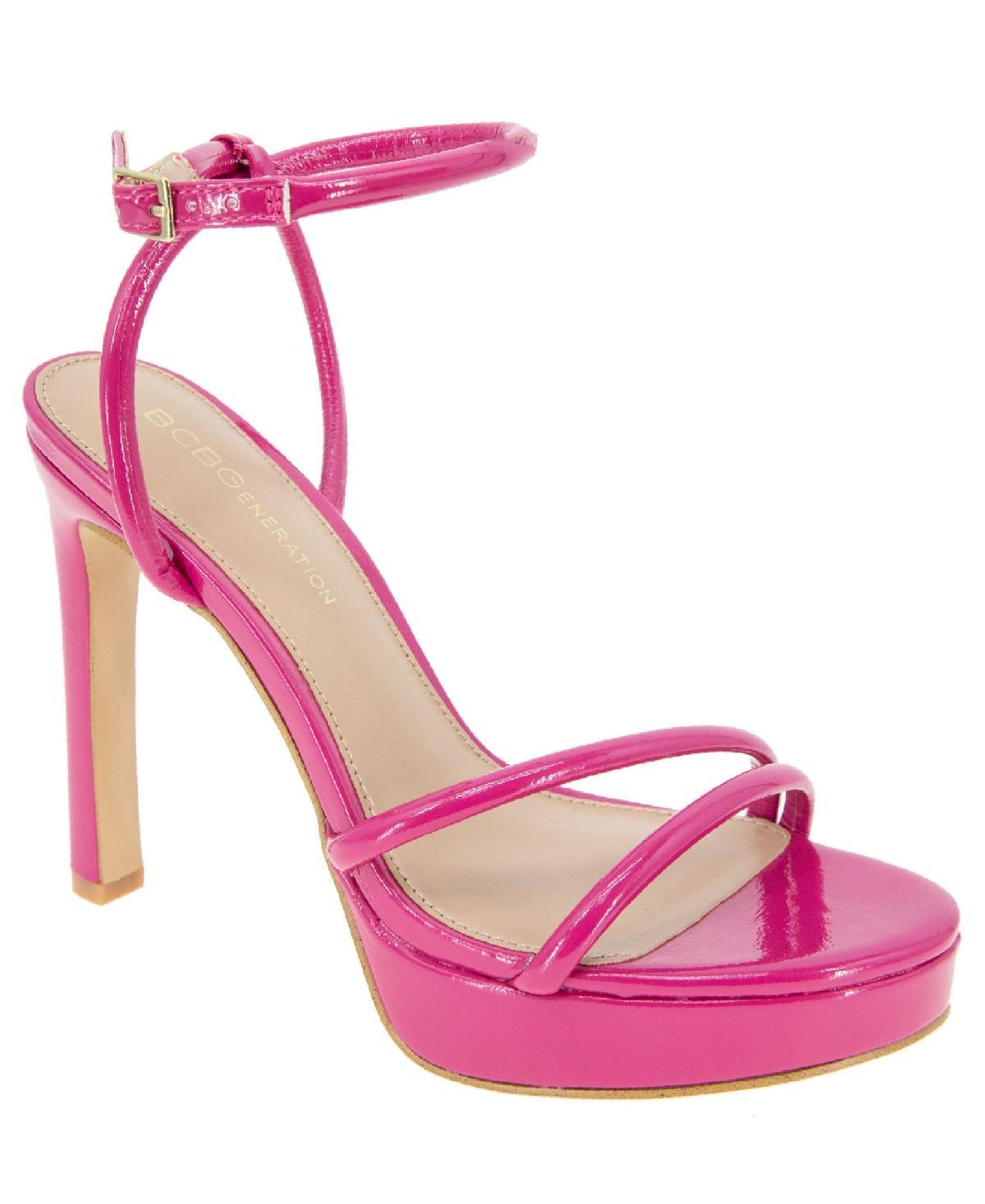 bcbg Kendi Ankle Strap Platform Sandal Product Image