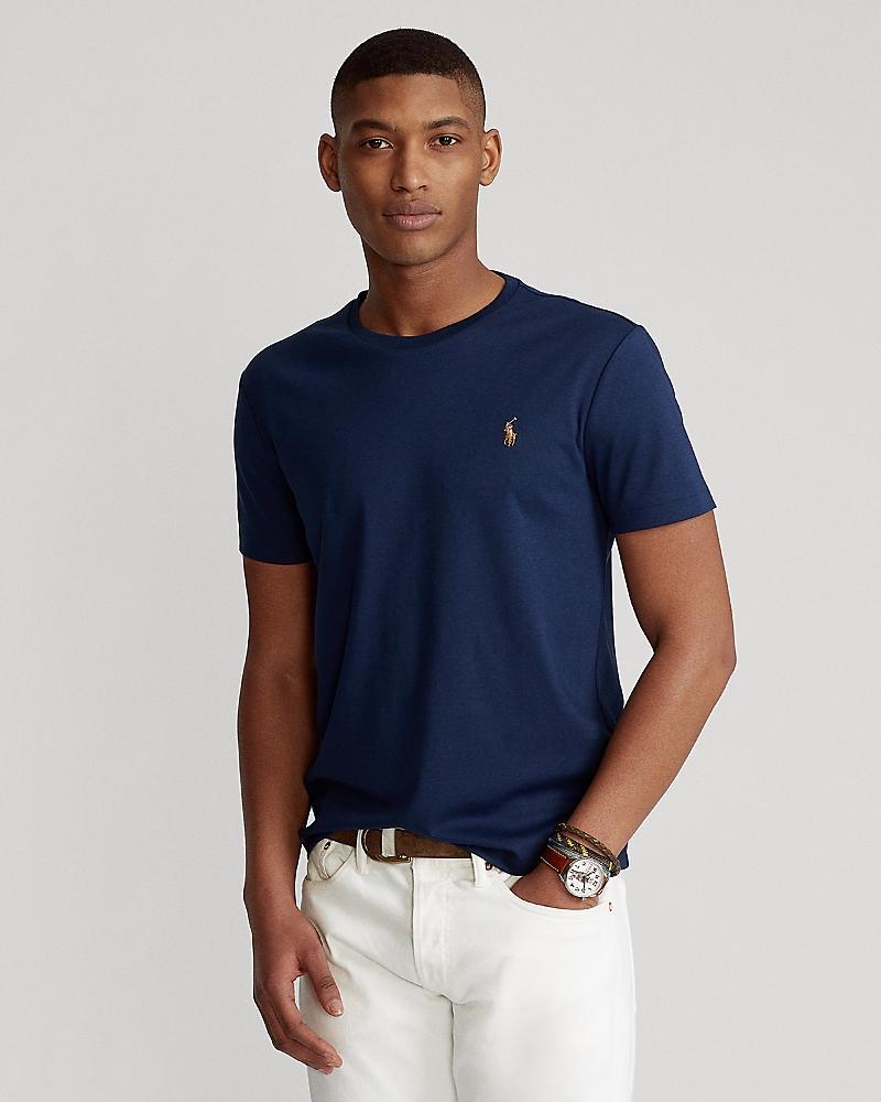 Polo Ralph Lauren Mens Custom Slim Fit Soft Cotton T-Shirt Product Image