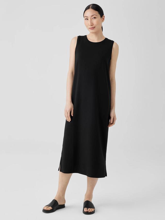 EILEEN FISHER Stretch Jersey Knit Tank Dressfemale Product Image