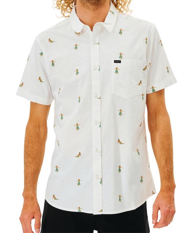 Rip Curl Mens Hula Breach Short Sleeve Shirt Product Image