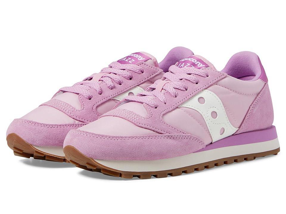 Saucony Originals Jazz Original White) Women's Shoes Product Image