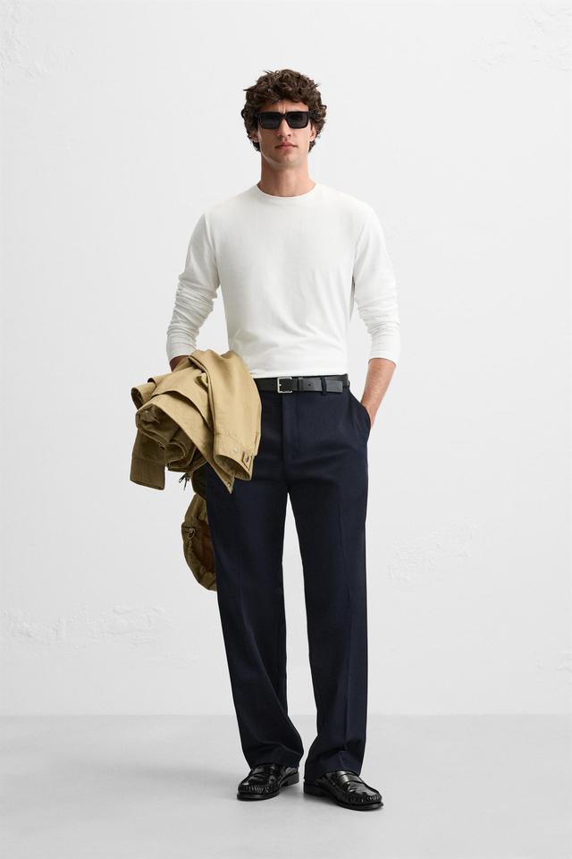 STRAIGHT FIT CHINO PANTS Product Image