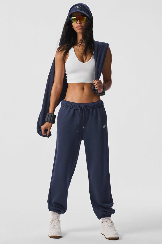 Accolade Sweatpant - Navy Female Product Image