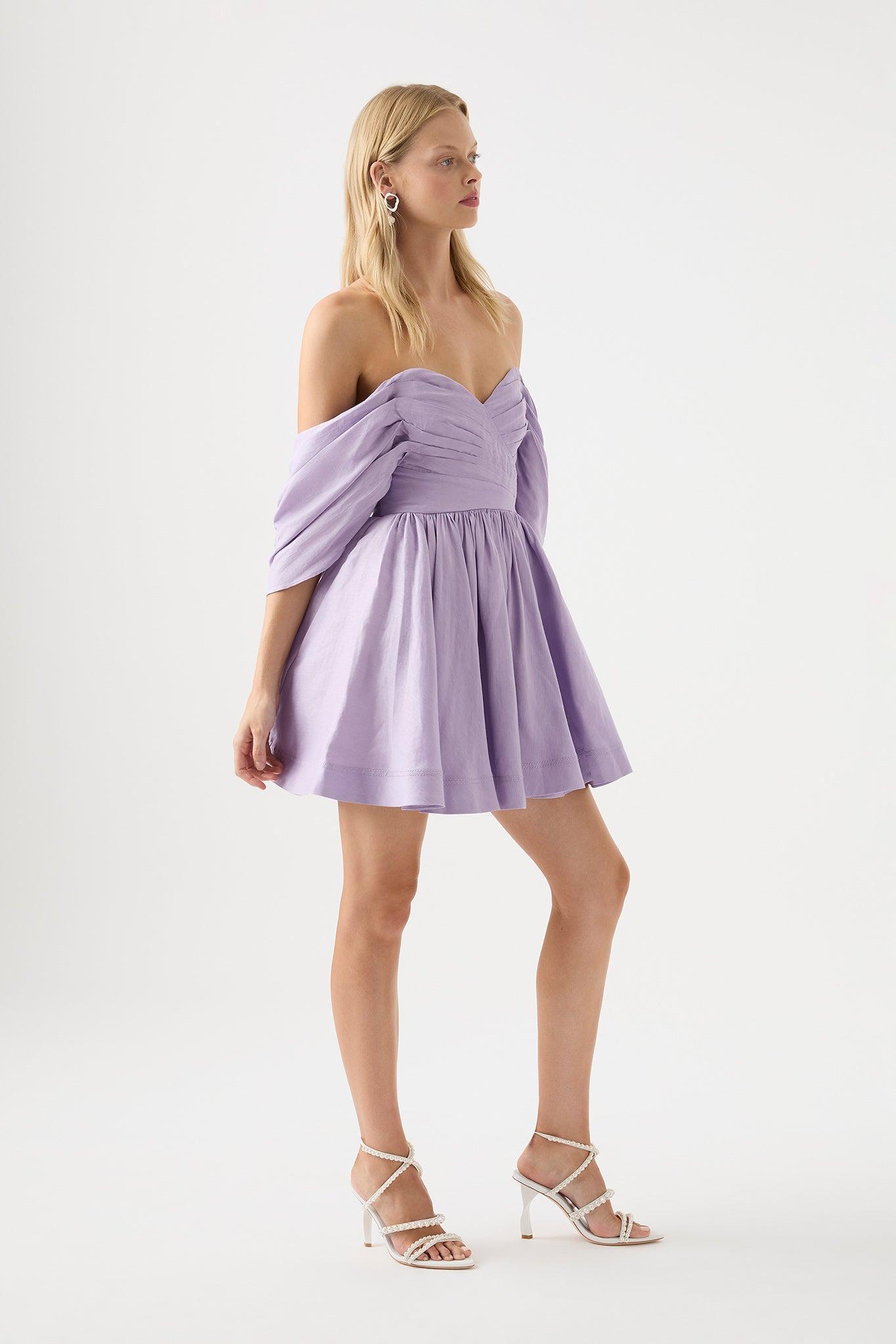 Zorina Sweetheart Mini Dress Product Image