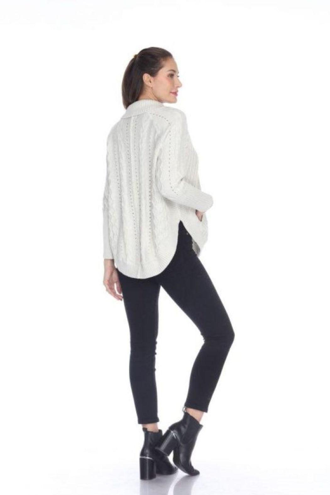 Rounded Hem Cardigan Product Image