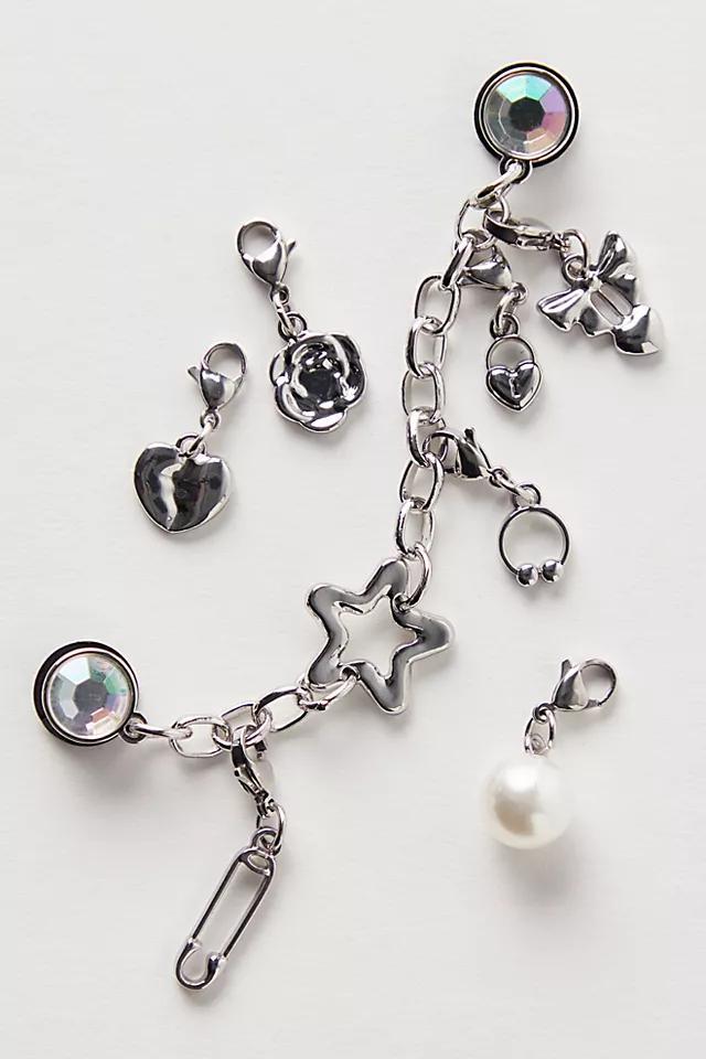 Crocs Punk Silver Charm Chain Product Image