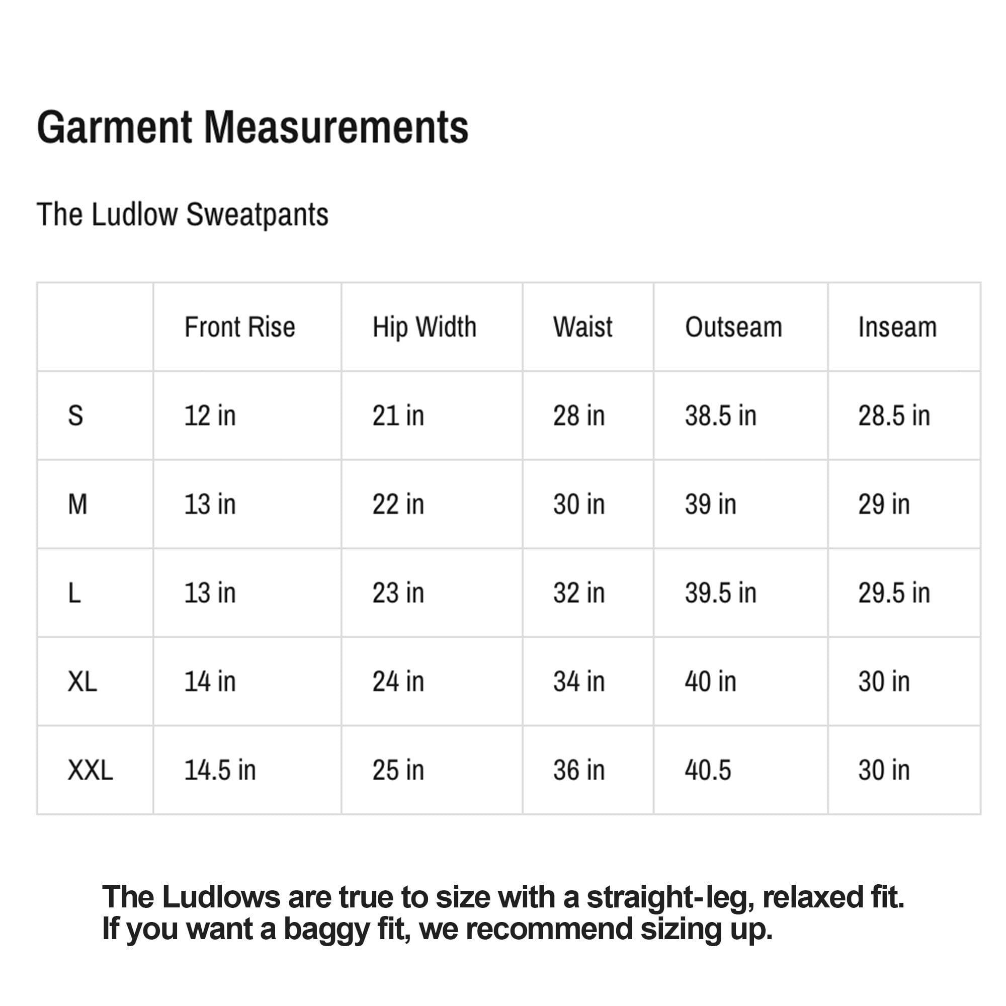 The Ludlow Crop Sweatpants Product Image