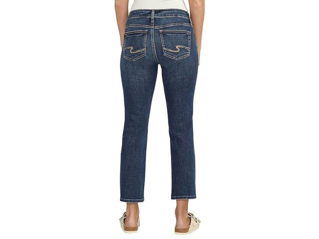 Silver Jeans Co. Suki Curvy Ankle Straight Leg Jeans Product Image