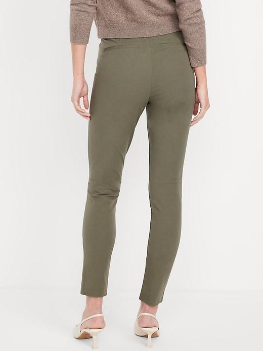 High-Waisted Pixie Skinny Ankle Pants Product Image