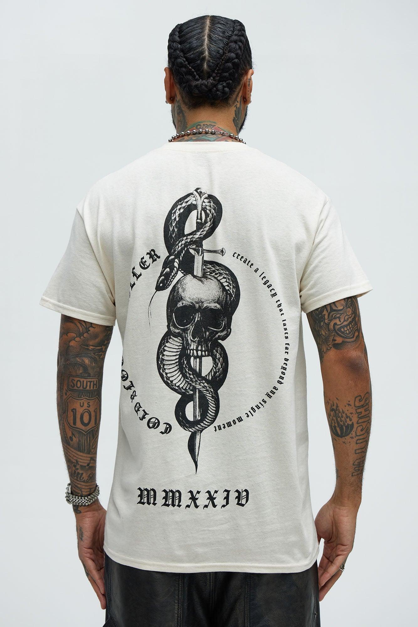 Cold Killer Short Sleeve Tee - Oatmeal Product Image