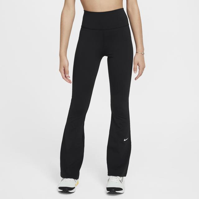 Nike Women's One Girls' Dri-FIT Flared Leggings Product Image