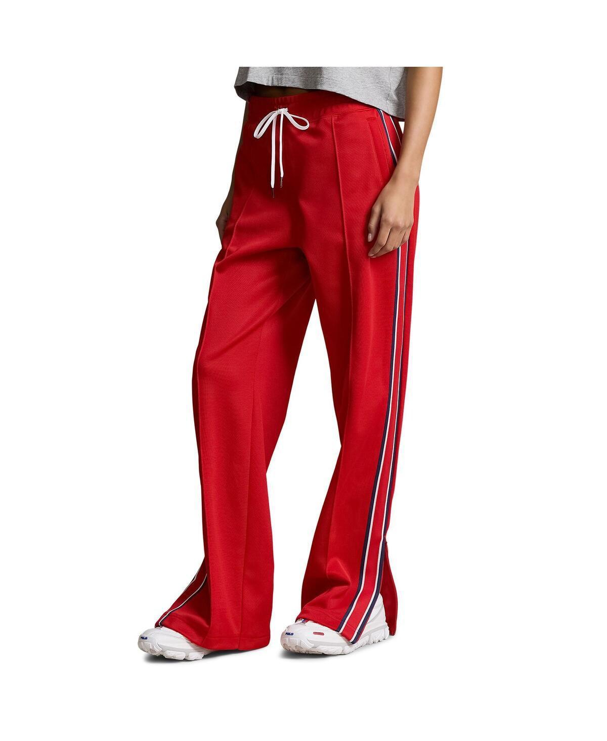 Polo Ralph Lauren Womens Red Team Usa 2024 Summer Olympics Villagewear Track Pants Product Image