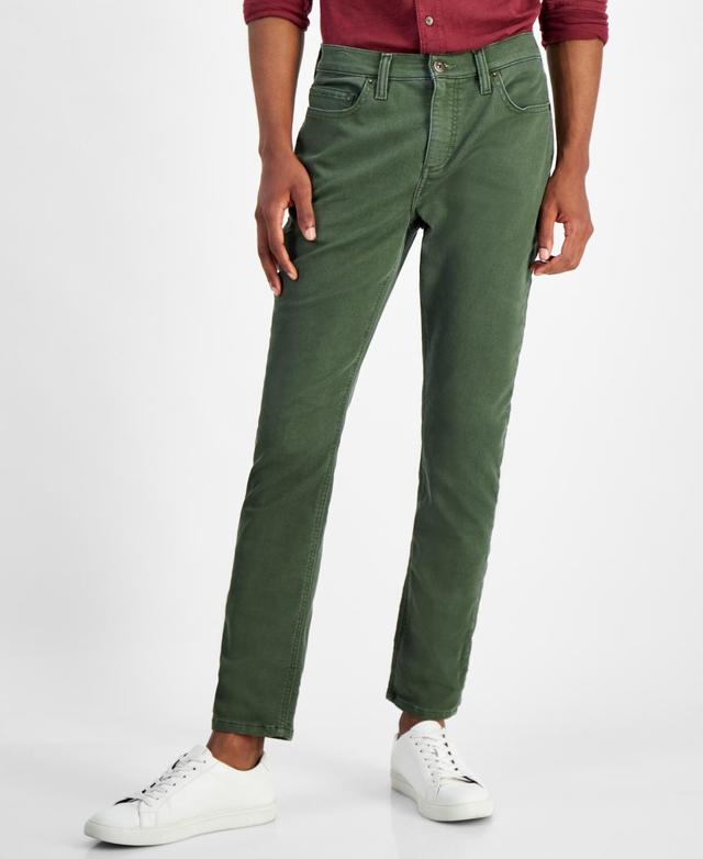 Sun + Stone Mens Slim-Fit Five-Pocket Jeans, Created for Macys Product Image