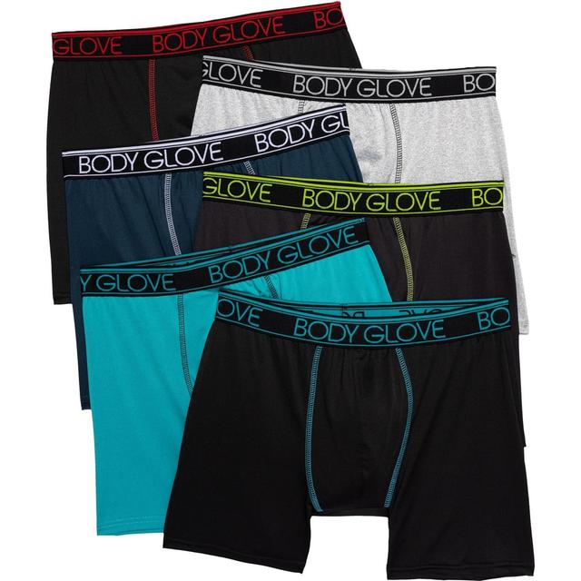 Body Glove Sport-Performance Boxer Briefs - 6-Pack Product Image