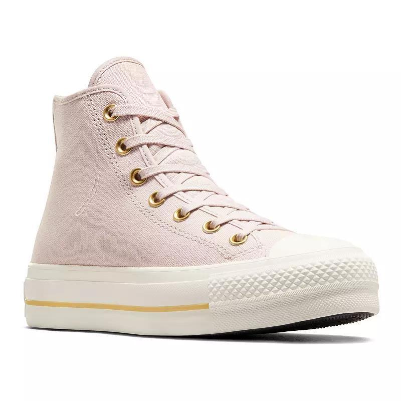 Converse Womens Chuck Taylor All Star High Top Platform Sneaker Product Image