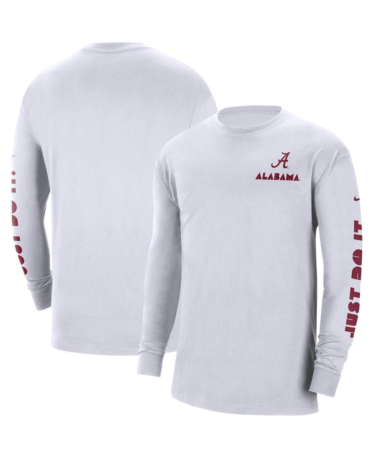 Mens Nike Alabama Crimson Tide Heritage Max 90 Long Sleeve T-Shirt Product Image