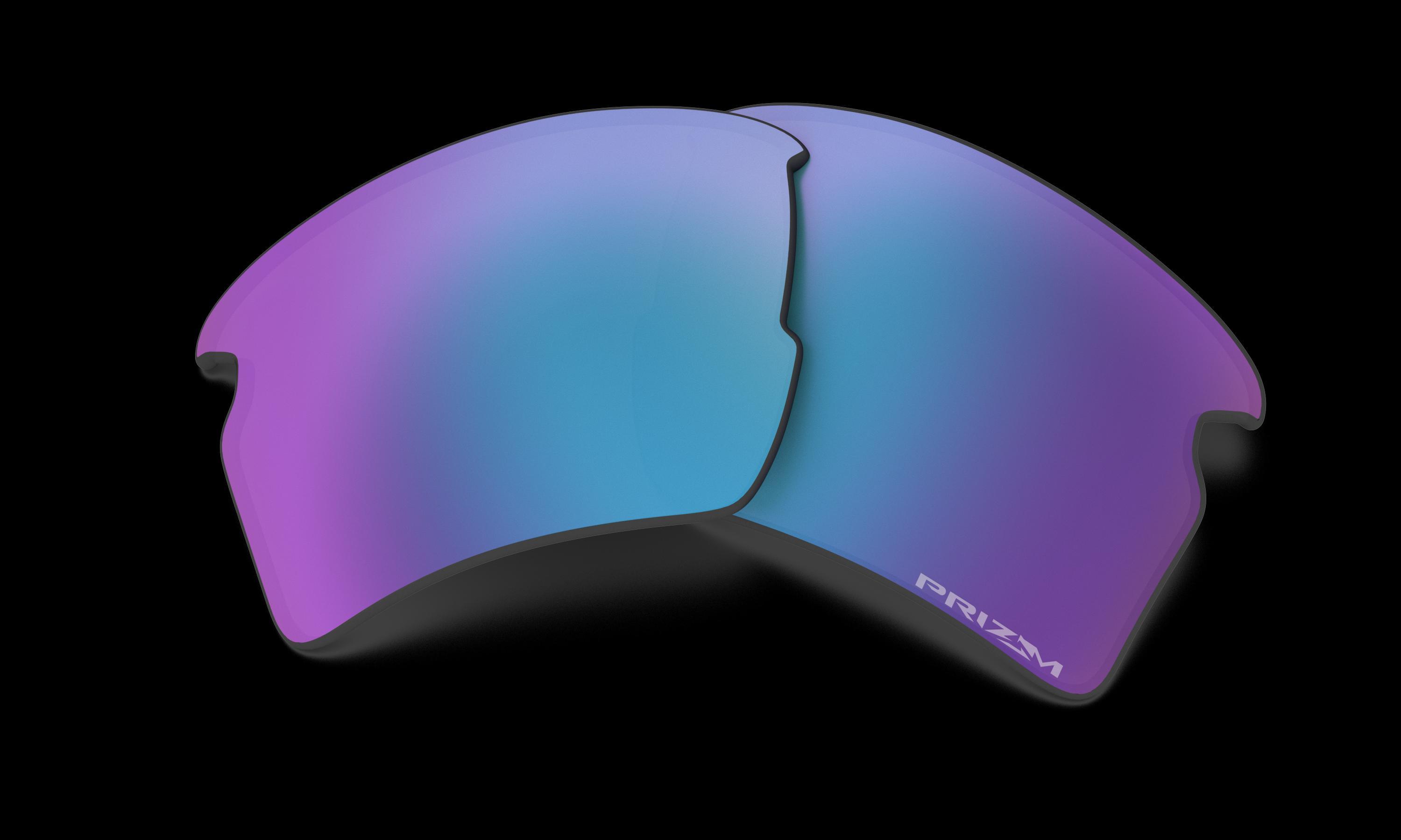 Oakley Replacement Lenses Flak 2.0 XL (AOO9188LS) Men's Sunglasses, In Prizm Field Product Image