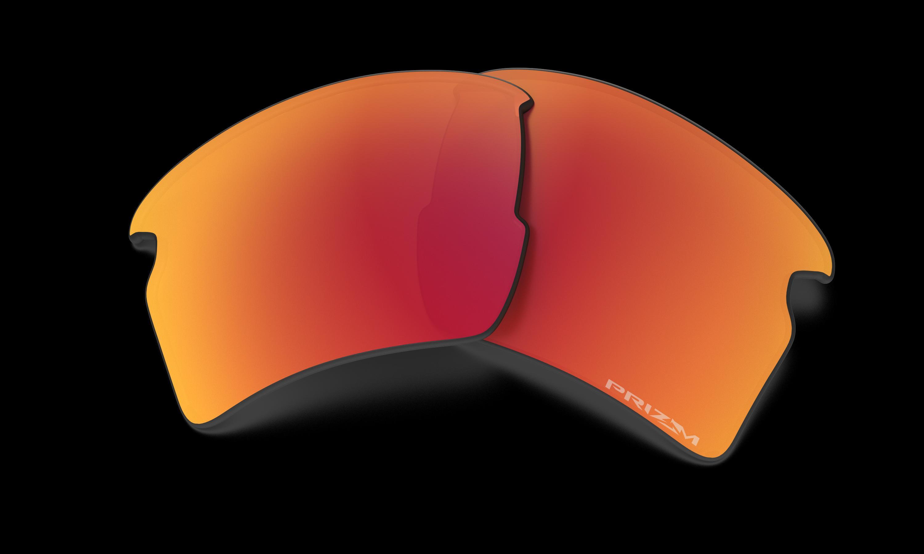 Oakley Replacement Lenses Flak 2.0 XL (AOO9188LS) Men's Sunglasses, In Prizm Field Product Image