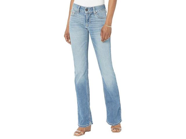 Ariat R.E.A.L. Perfect Rise Jayla Bootcut Jeans in Tennessee (Tennessee) Women's Jeans Product Image