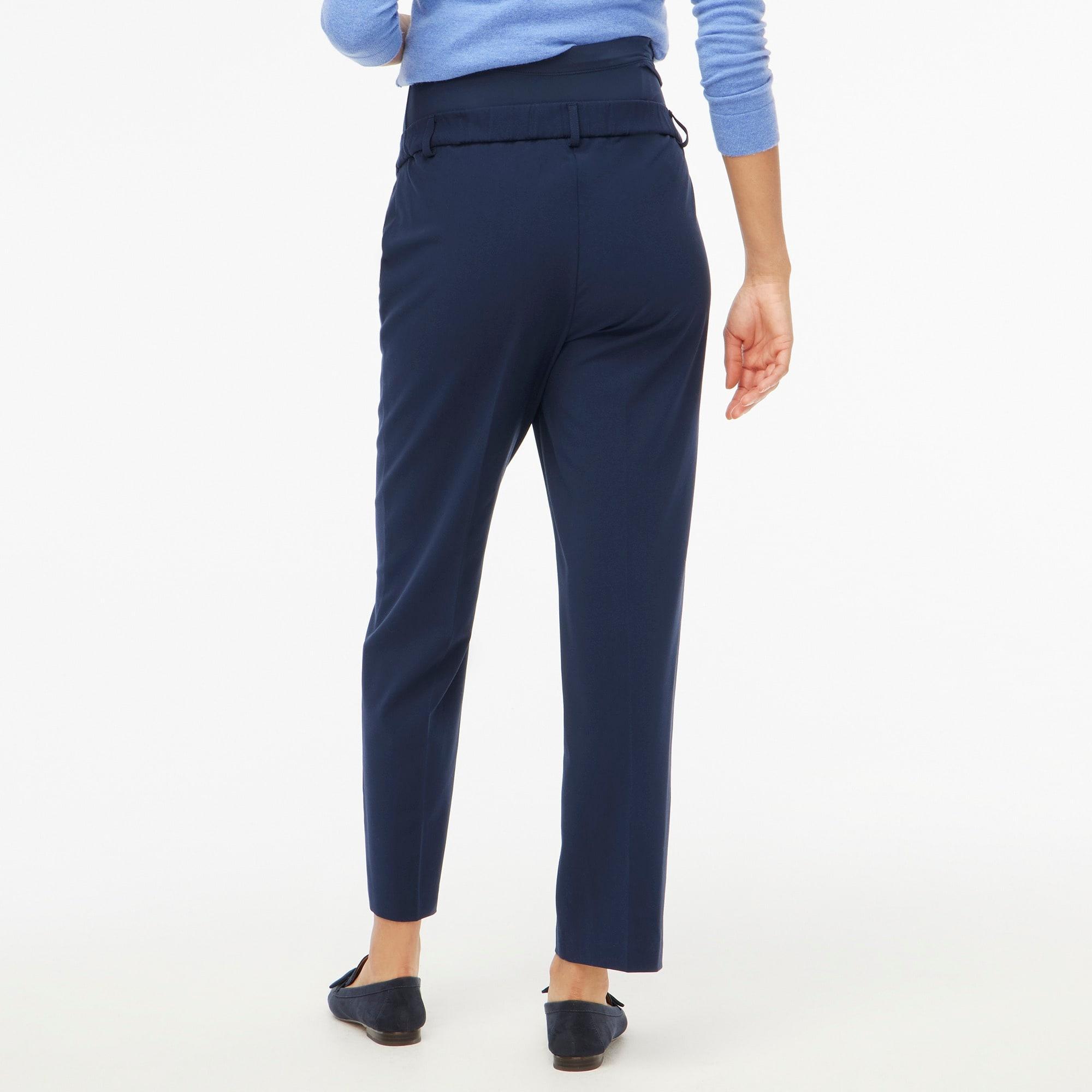 Maternity straight-leg work pant Product Image