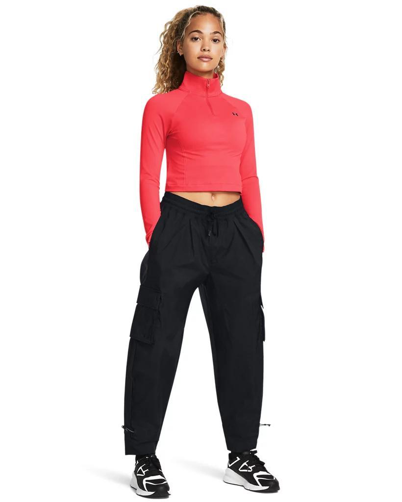 Womens UA Crinkle Woven Pants Product Image