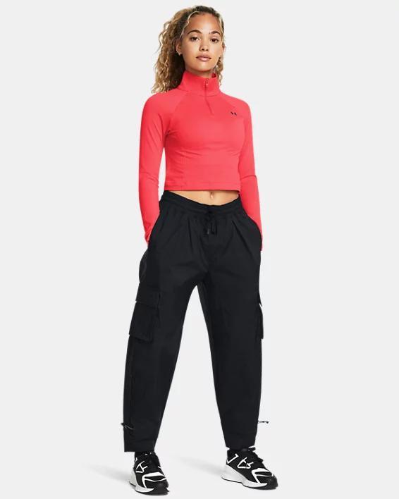 Womens UA Crinkle Woven Pants Product Image