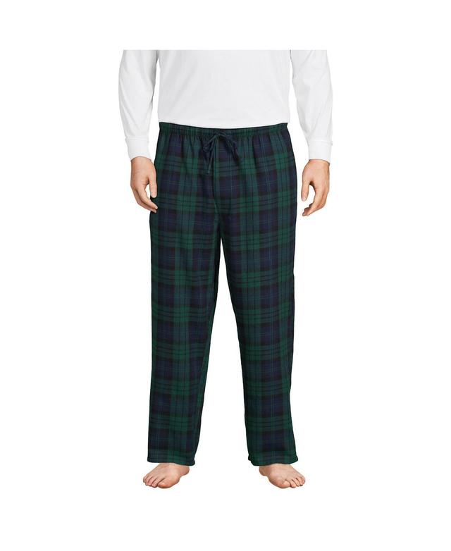 Lands End Big & Tall Flannel Pajama Pants Product Image