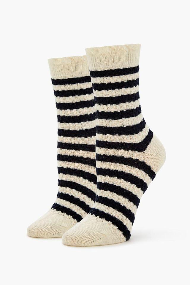 Striped Crew Socks | Forever 21 Product Image