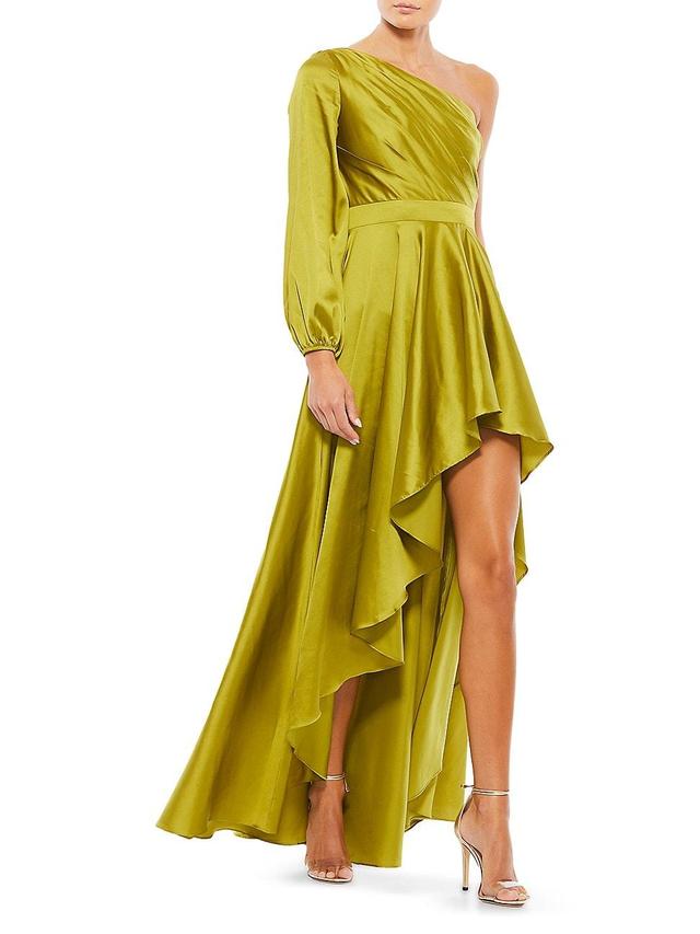 Womens Ieena High-Low One-Shoulder Gown Product Image