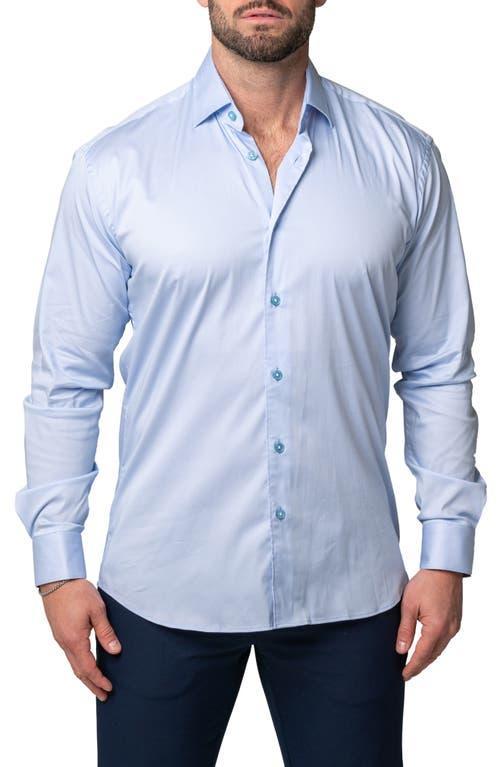 Mens Fibonacci Button-Front Shirt Product Image