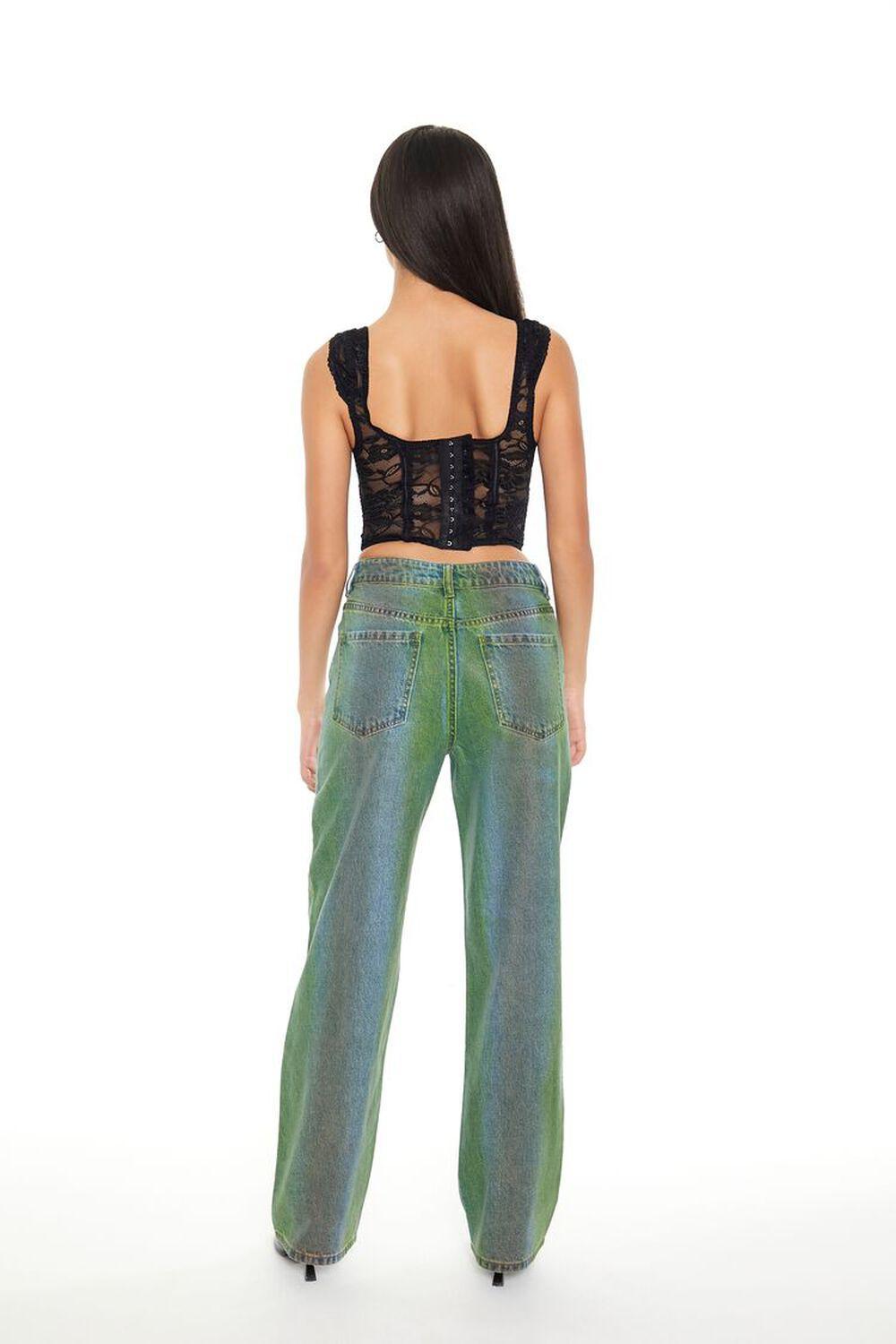 Gradient Straight-Leg Jeans | Forever 21 Product Image