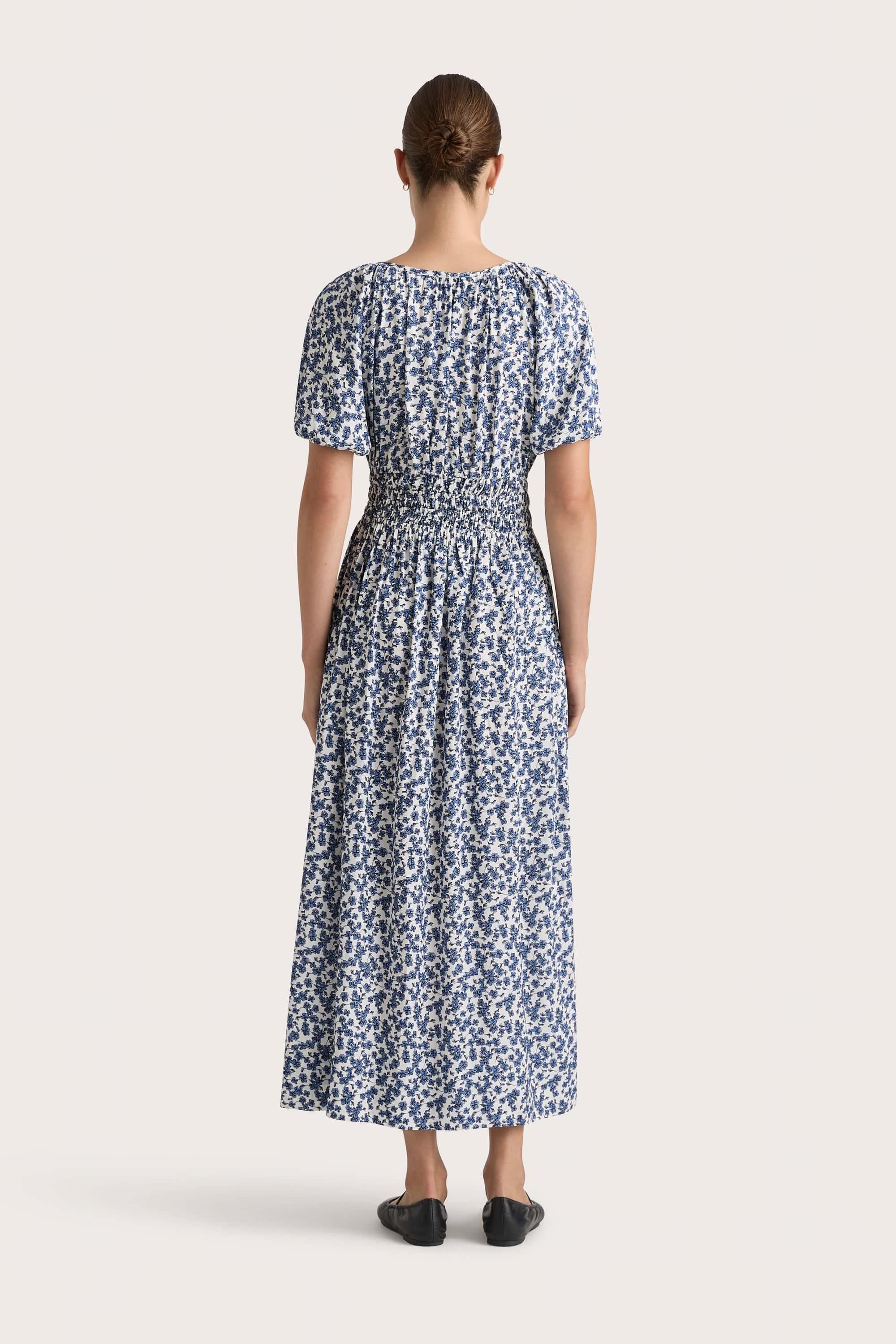 Anessa Maxi Dress Leilani Mid Blue Product Image