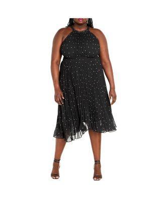 Plus Size Miriam Print Dress Product Image