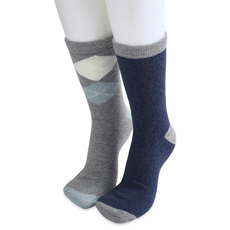 Womens GaaHuu 2 Pack Cushioned Thermal Socks Product Image