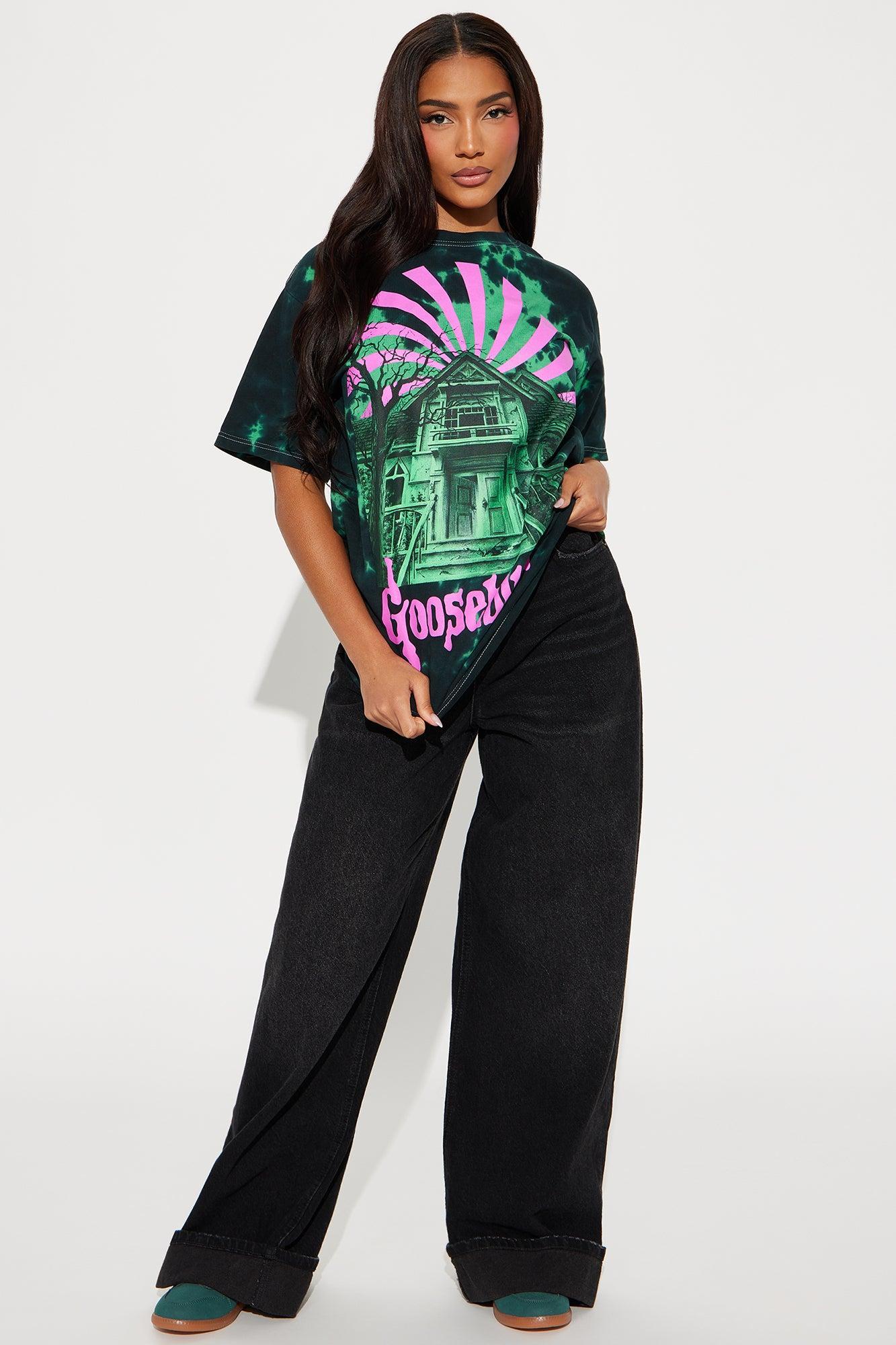 Goosebumps Tie Dye Tshirt - Black/combo Product Image