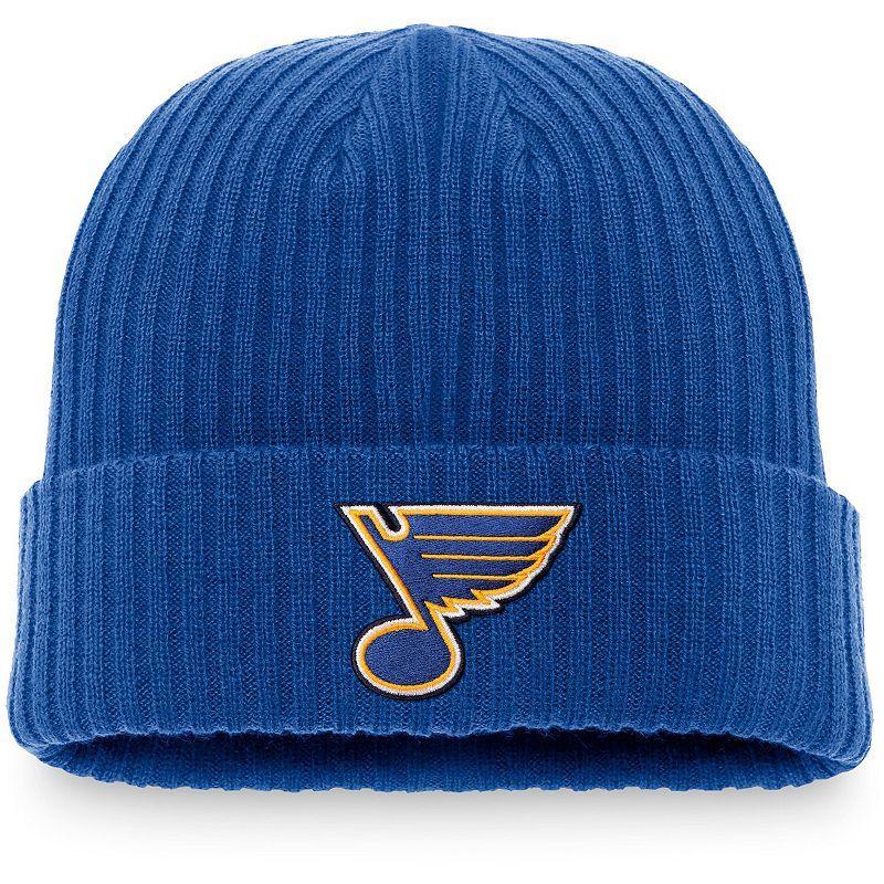 Mens Fanatics Branded St. Louis s Core Primary Logo Cuffed Knit Hat Product Image