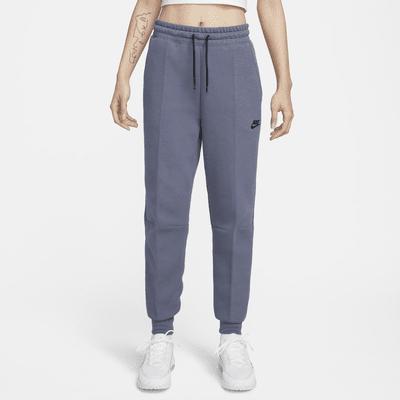 Women's Nike Sportswear Tech Fleece Mid-Rise Jogger Pants Product Image