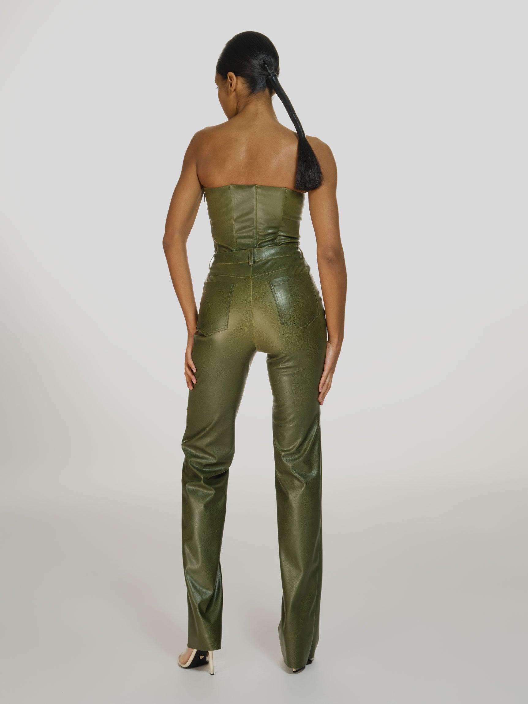 PERIDOT KILLA trousers + bandeau bundle Product Image