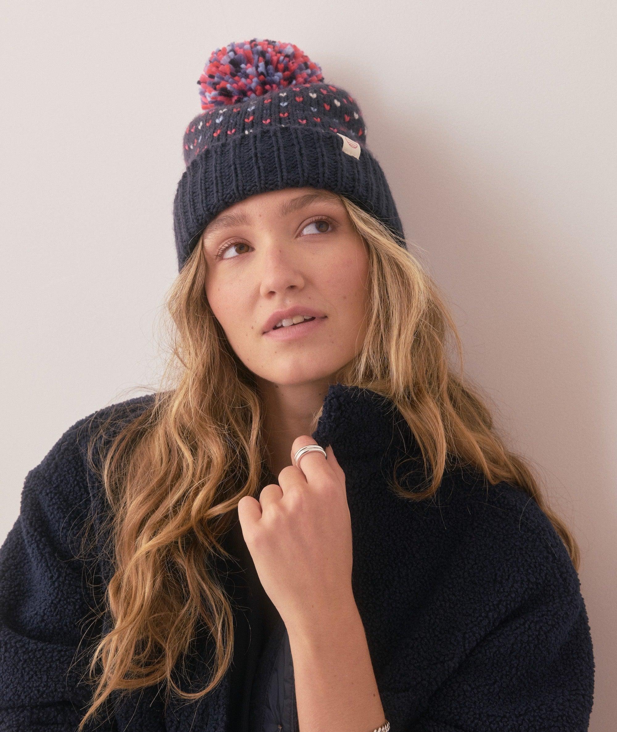 Alma Pom Beanie Product Image