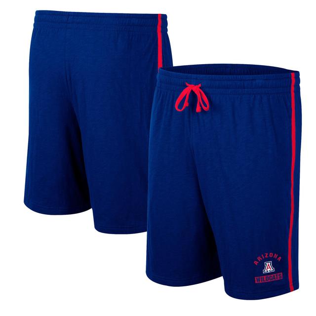 Mens Colosseum Navy Arizona Wildcats Thunder Slub Shorts Product Image