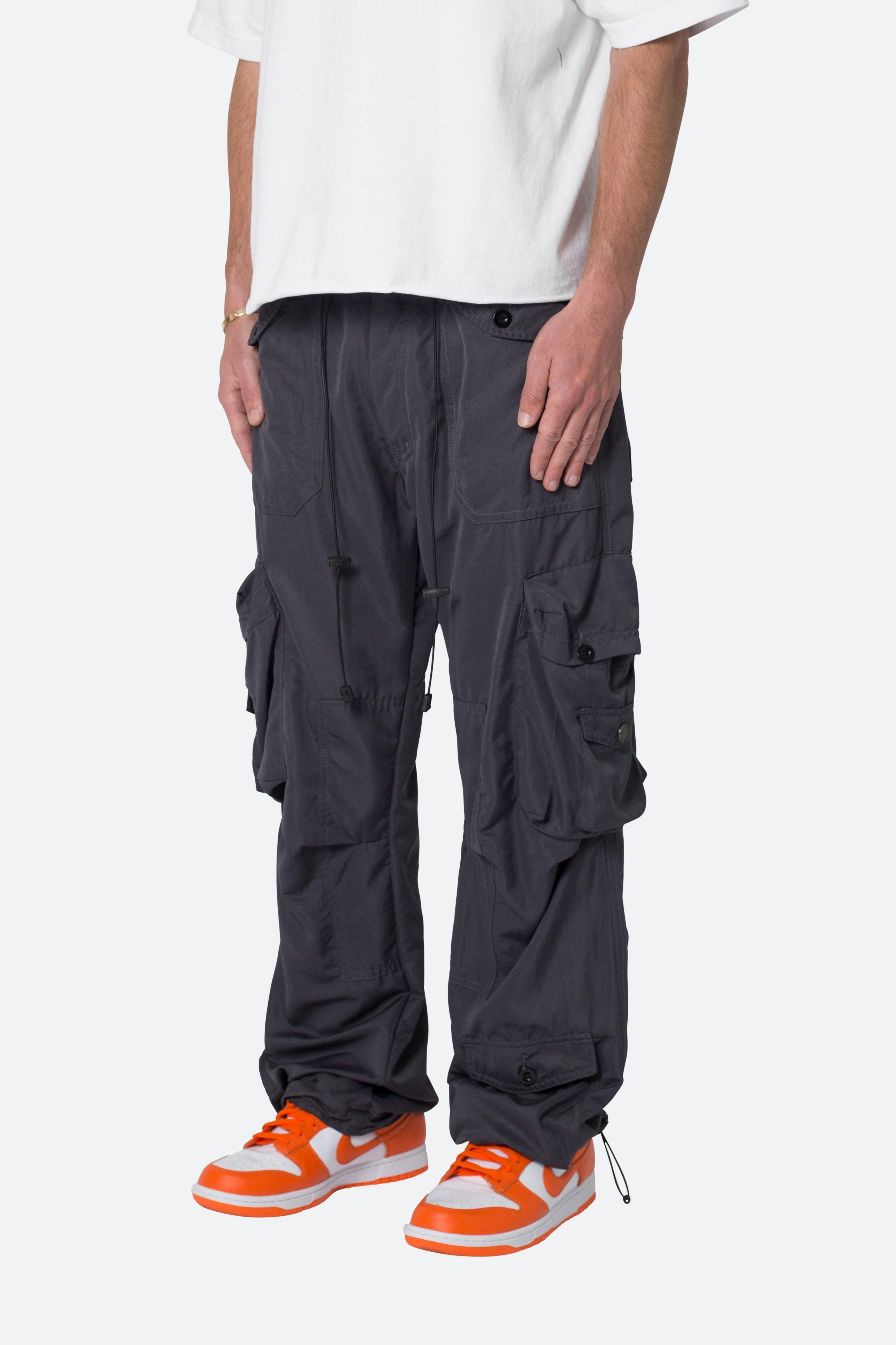 Lightweight Cinch Cargo Pants - Faded Black Male Product Image