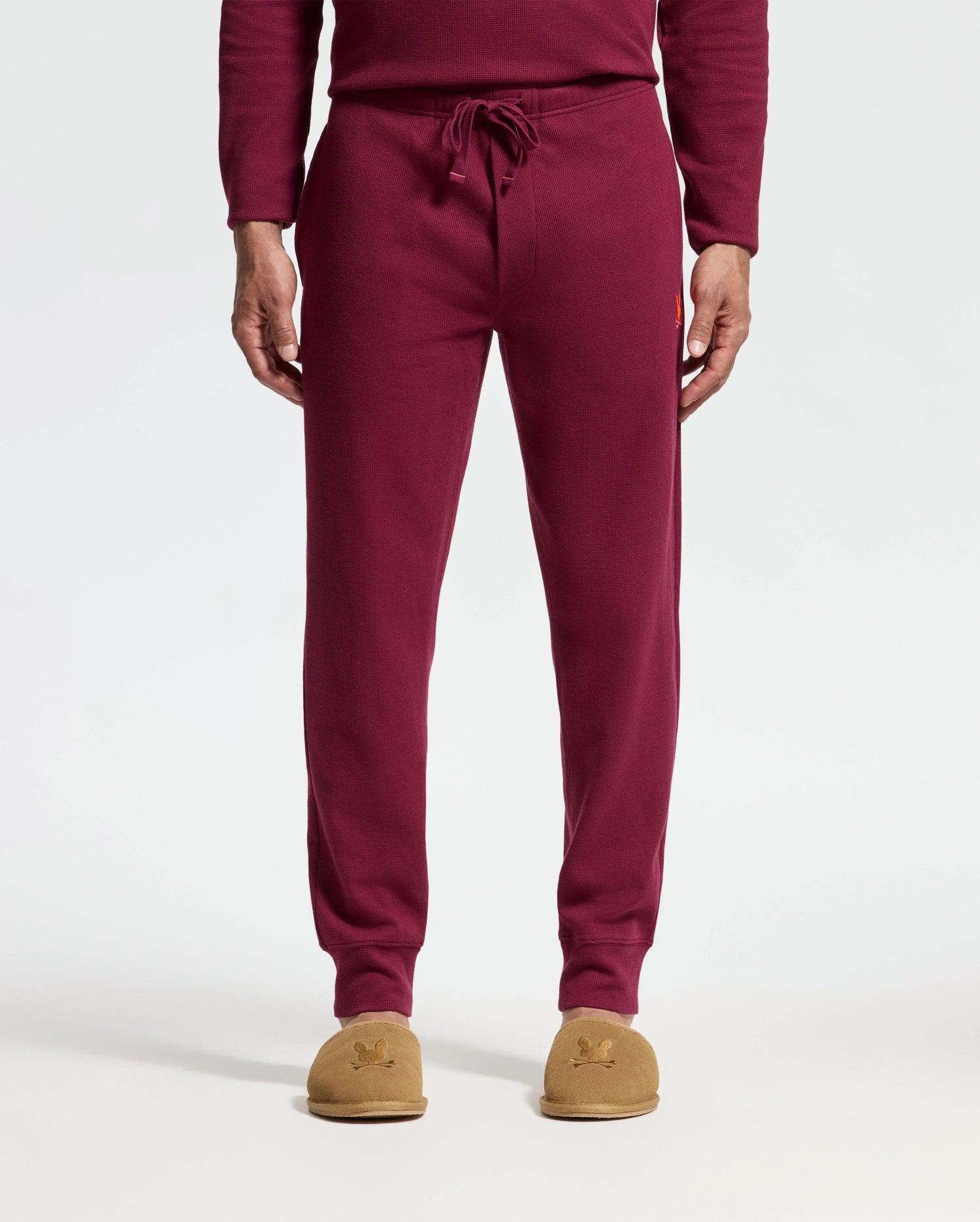 MENS VAL WAFFLE LOUNGE PANT - B6P673E200 Product Image