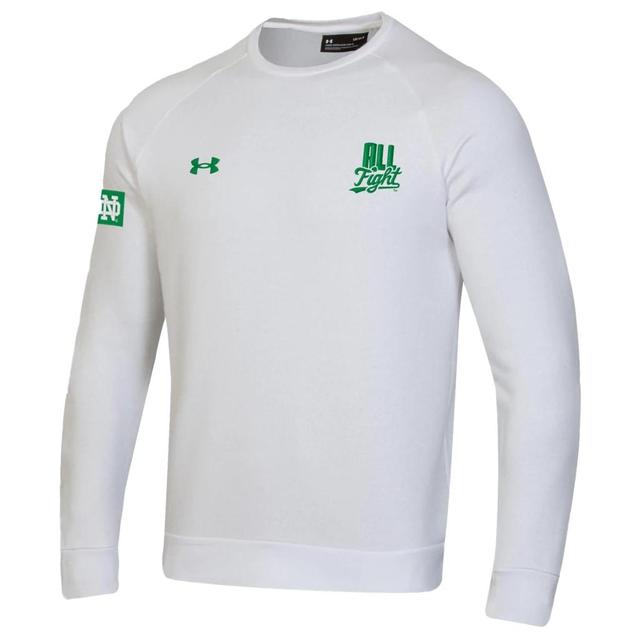 Men's UA All Day Fleece Collegiate Crew Product Image