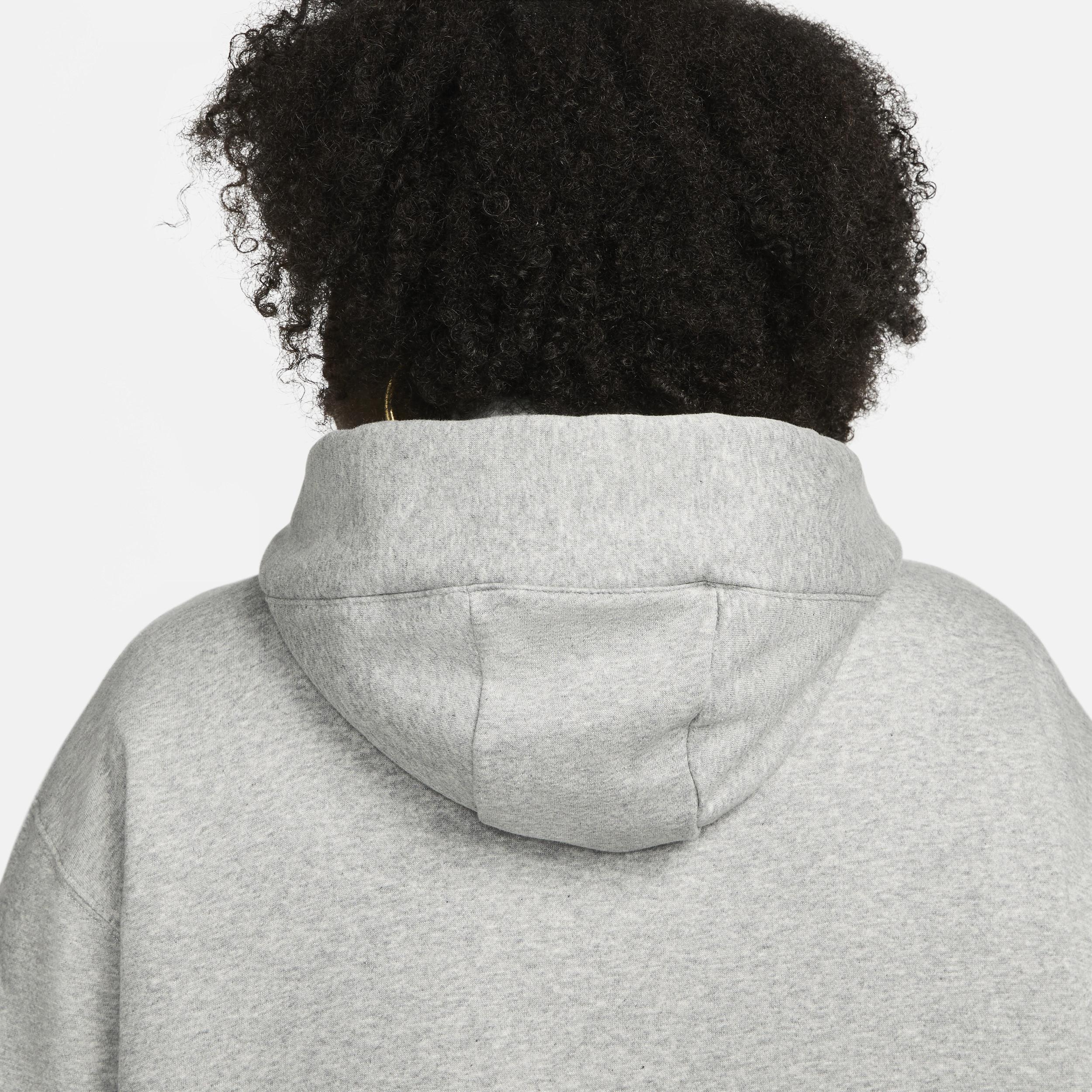 Women's Nike Sportswear Phoenix Fleece Oversized Full-Zip Hoodie (Plus Size) Product Image