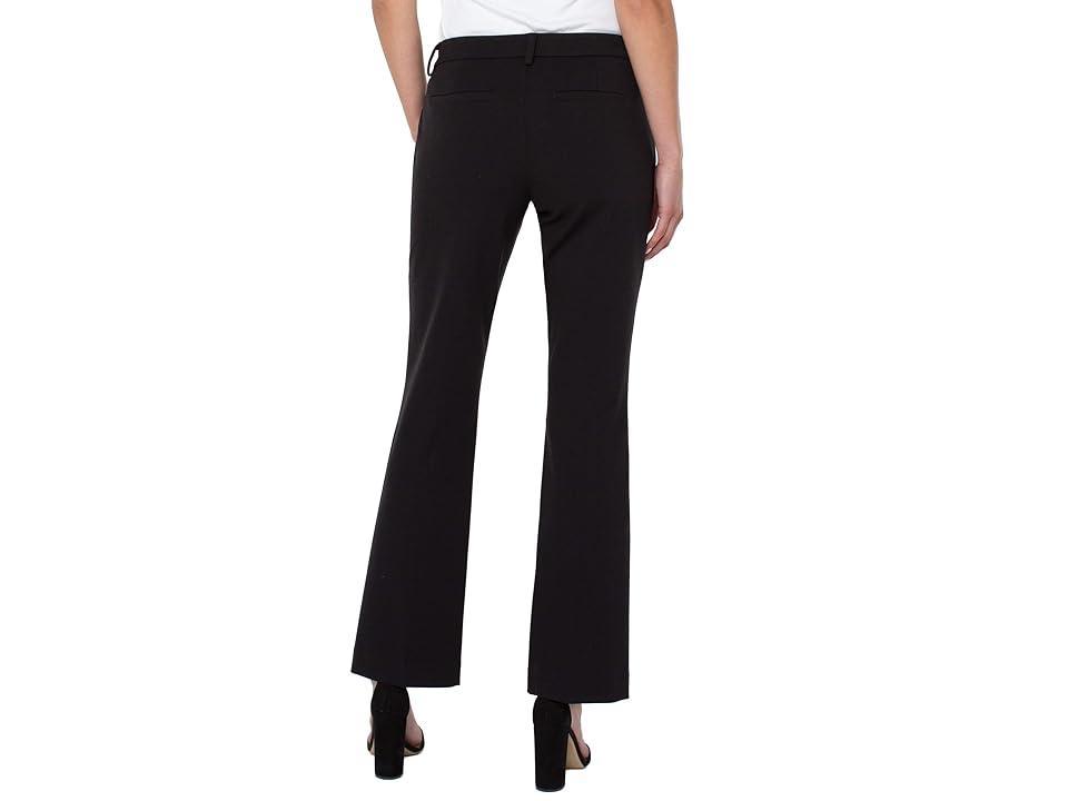 Liverpool Los Angeles Kelsey Flare Luxe Stretch Trouser 31 Women's Dress Pants Product Image