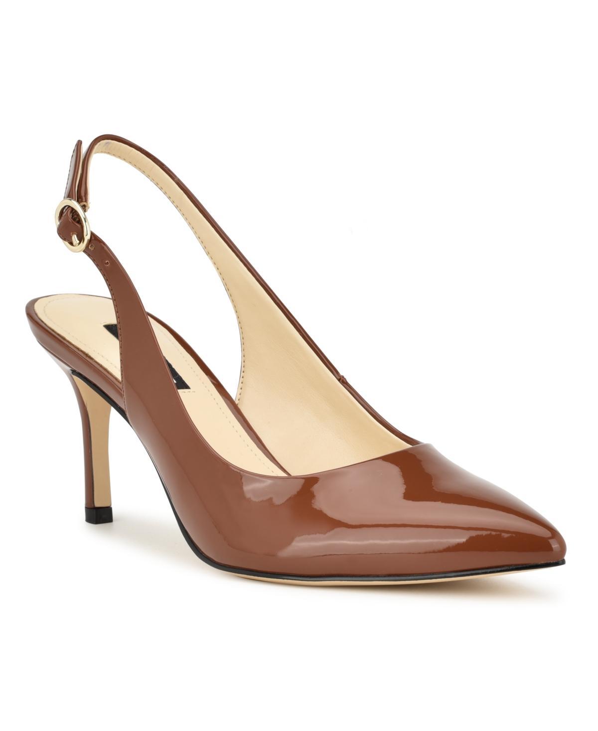 Nine West Menora Slingback Pointed Toe Pump Product Image