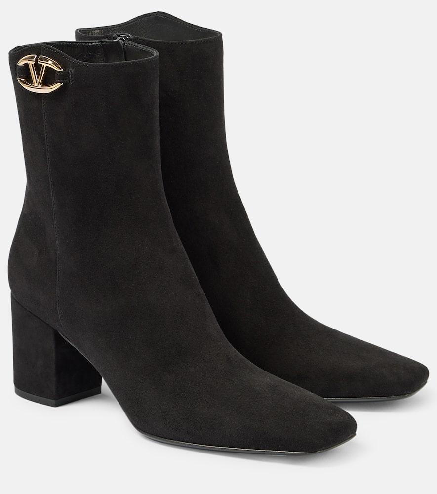 Vlogo Bold Bootie In Schwarz Product Image