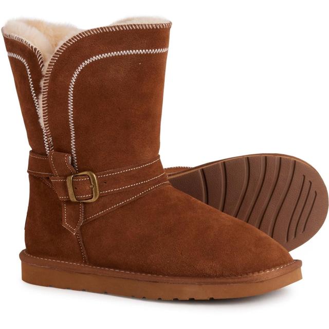 LAMO Vanessa Shearling-Lined Boots - Suede (For Women) Product Image