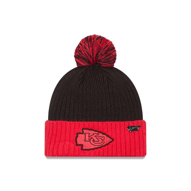 Kansas City Chiefs 2024 Inspire Change Pom Knit Hat Male Product Image